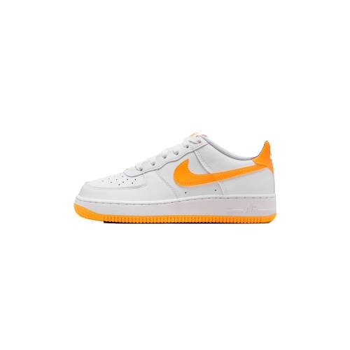 ナイキ 緑 緑であること 空軍 \"WHITE STRIKE\"" 御坊っちゃん キッズ NIKE AIR FORCE 1 LOW GS GREEN FV5948 109 / もの言う花 マタニティ スニーカー"