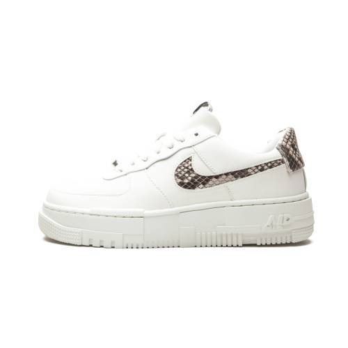 ナイキ 空軍 \"SNAKESKIN\"" スニーカー レディース NIKE AIR FORCE 1 PIXEL MNS WMNS /"