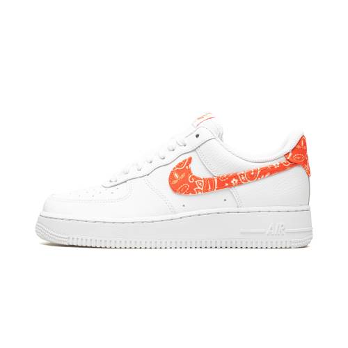 ナイキ エアフォース \"ORANGE PAISLEY\" スニーカー レディース NIKE AIR FORCE 1 LO MNS WMNS DJ9942 102 /