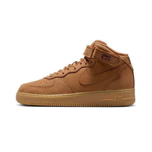 ナイキ ミッド 空軍 \"FLAX \"" スニーカー メンズ NIKE AIR FORCE 1 MID (2014)\"" 715889 201 /"