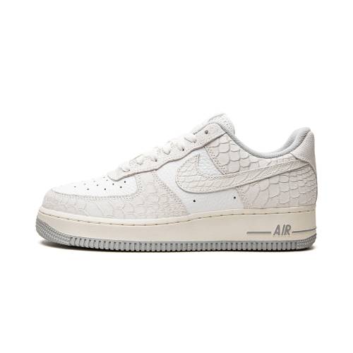 ナイキ 空軍 \"WHITE PYTHON\"" スニーカー レディース NIKE AIR FORCE 1 WMNS DX2678 100 /"