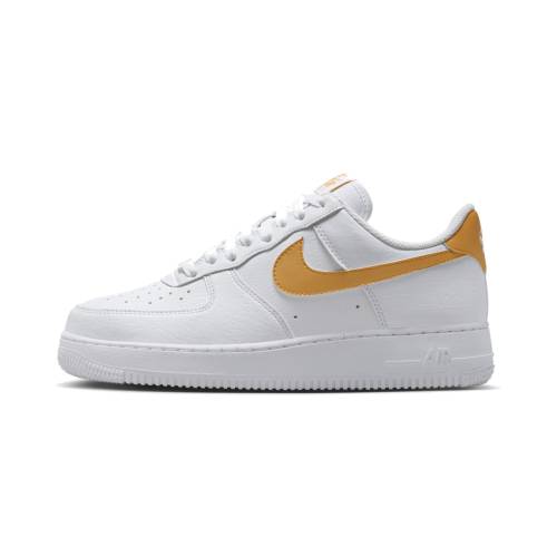 ナイキ 空軍 \u002707 \"WHITE GOLD\"" スニーカー レディース NIKE AIR FORCE 1 LOW NEXT NATURE WMNS / METALLIC DC9486 114"