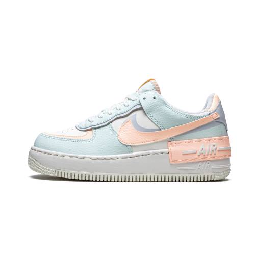 ナイキ エアフォースワン 緑 緑であること クリムゾン \"BARELY TINT\"" スニーカー レディース NIKE AF1 SHADO WMNS GREEN / CRIMSON CU8591 104"