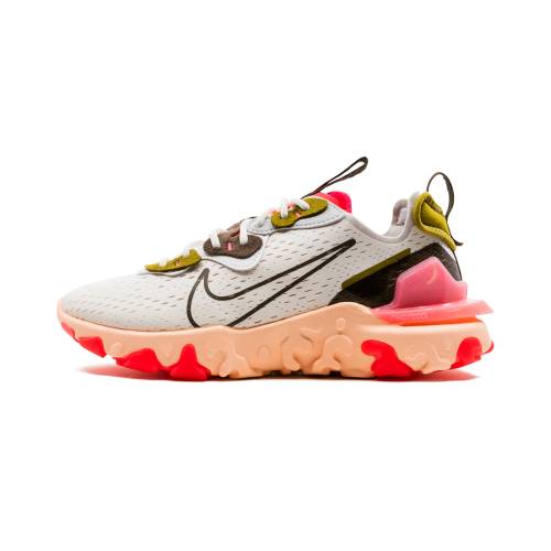 ナイキ リアクト 白いこと 白いこと \"SUMMIT RED\"" スニーカー レディース NIKE REACT VISION MNS WMNS WHITE / SIREN CI7523 102"