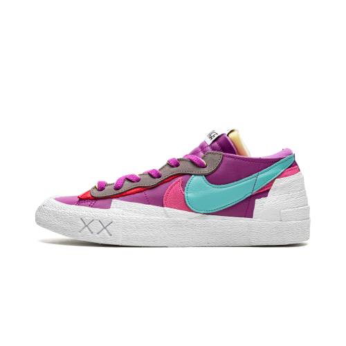 ナイキ ブレイザー 紫 パープル \"SACAI DUSK\"" スニーカー メンズ NIKE BLAZER LOW - KAWS PURPLE DM7901 500 /"