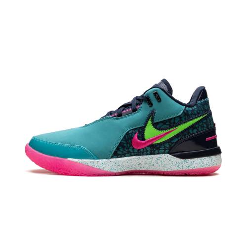ナイキ 望遠レンズ レブロン \"SOUTH BEACH\"" スニーカー メンズ NIKE ZOOM LEBRON NXXT GEN AMPD FJ1566 300 /"