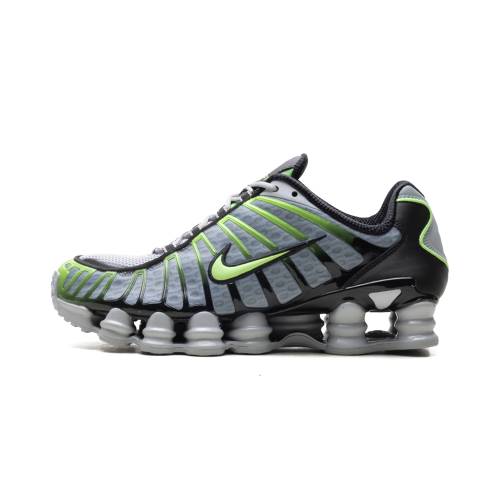ナイキ ショックス 灰色 グレー ライム \"WOLF BLAST\" スニーカー メンズ NIKE SHOX TL GREY LIME AV3595 005 /