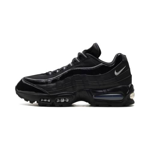 ナイキ マックス バブル 黒色 ブラック エアマックス \"BIG PATENT\" スニーカー レディース NIKE AIR MAX 95 OG WMNS BUBBLE BLACK IB6397 001 /