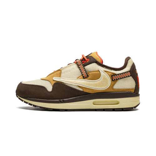 ナイキ マックス エア湖マックス \"トラヴィススコット BROWN\"" スニーカー メンズ NIKE AIR MAX 1 \""TRAVIS SCOTT - BAROQUE DO9392 200 /"