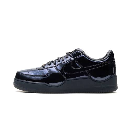 ナイキ ウィリアム・ジェームズ 黒いこと 黒いこと 空軍 \"LEBRON PATENT\"" スニーカー メンズ NIKE AIR FORCE 1 LOW JAMES BLACK IO6129 001 /"