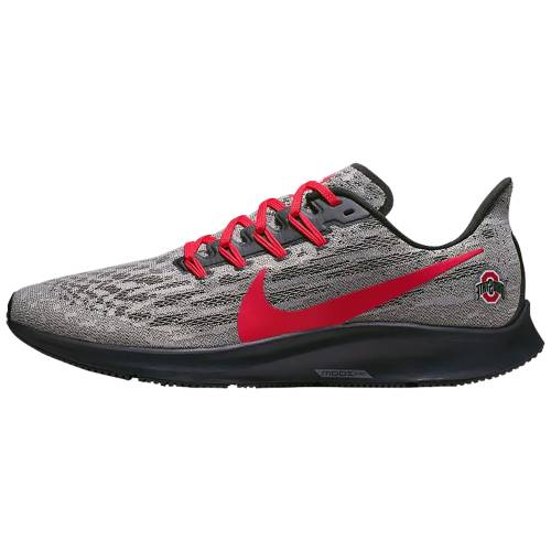 ナイキ 望遠レンズ ペガサス 望遠レンズペガサス \"オハイオステイト\"" スニーカー メンズ NIKE AIR ZOOM PEGASUS 36 \""OHIO STATE\"" CI2069 001 /"