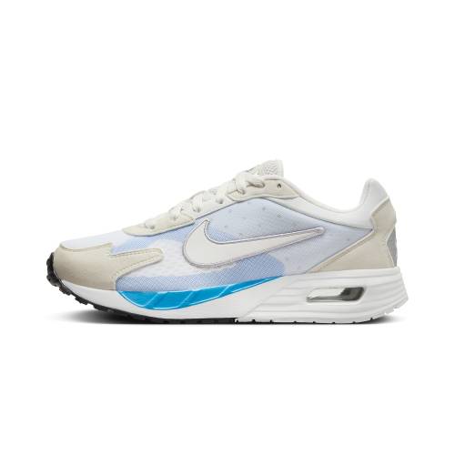 ナイキ マックス 大気圏マックス \"WHITE BLUE\"" スニーカー レディース NIKE AIR MAX SOLO WMNS UNIVERSITY FN0784 103 /"