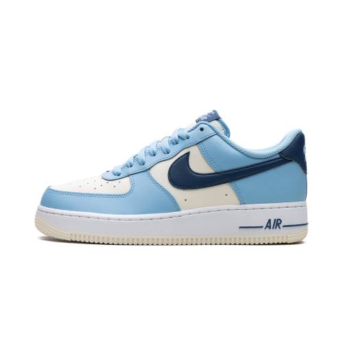 ナイキ 青色 ブルー エアフォース "AQUARIUS MILK" スニーカー メンズ NIKE AIR FORCE 1 LOW BLUE COCONUT HF4837 407 /|スニケス