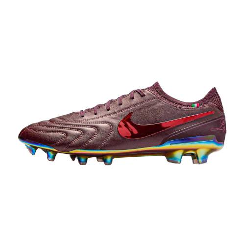 ナイキ ティエンポ 言い伝え エリート \"MONTEBELLUNA WINE\"" スニーカー メンズ NIKE TIEMPO LEGEND 10 ELITE LUXE FG MADE IN ITALY - PORT FZ1487 600 /"