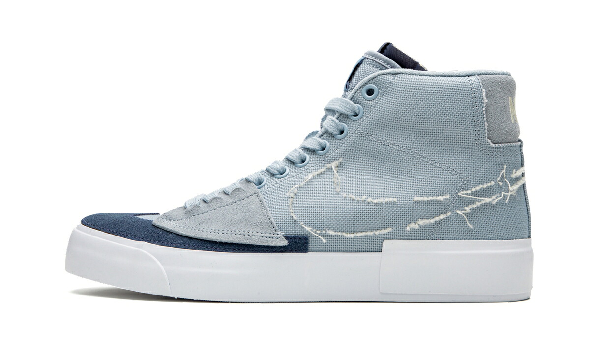 ナイキ エスビー ズーム ブレイザー ミッド "OBSIDIAN MIST" スニーカー メンズ NIKE SB ZOOM BLAZER MID EDGE CI3833 401 /|スニケス