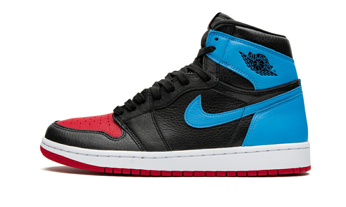 ナイキ ジョーダン ご機嫌 \"UNC CHICAGO\"" スニーカー レディース JORDAN AIR 1 HIGH OG WMNS TO CD0461 046 /"