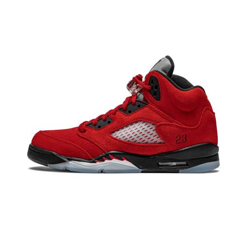ナイキ ジョーダン エアジョーダン \"RAGING 2021\"" お坊っちゃん キッズ JORDAN AIR 5 RETRO GS BULL 440888 600 / もの言う花 マタニティ スニーカー"