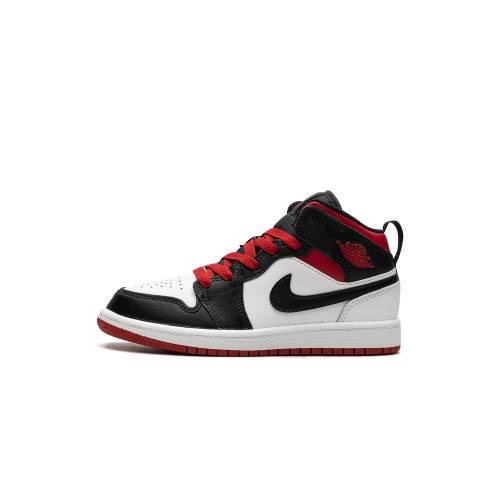 ナイキ ジョーダン ミッド \"JORDAN RED\"" お坊っちゃん キッズ JORDAN 1 MID なおなお書き GYM DQ8424 106 / もの言う花 マタニティ スニーカー"