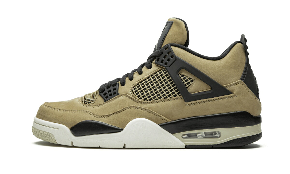 ナイキ ジョーダン エアジョーダン \"MUSHROOM\" スニーカー レディース JORDAN AIR 4 WMNS AQ9129 200 /