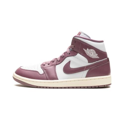ナイキ ジョーダン ミッド \"SKY MAUVE\"" スニーカー レディース JORDAN AIR 1 MID WMNS J BQ6472 050 /"