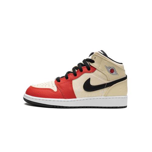 ナイキ ジョーダン ミッド \"DUNK \u002788\"" 御坊っちゃん キッズ JORDAN 1 MID SS GS CONTEST DV7012 100 / もの言う花 マタニティ スニーカー"