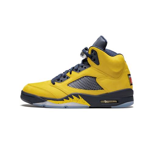 ナイキ ジョーダン エアジョーダン \"MICHIGAN\"" スニーカー メンズ JORDAN AIR 5 RETRO SE CQ9541 704 /"