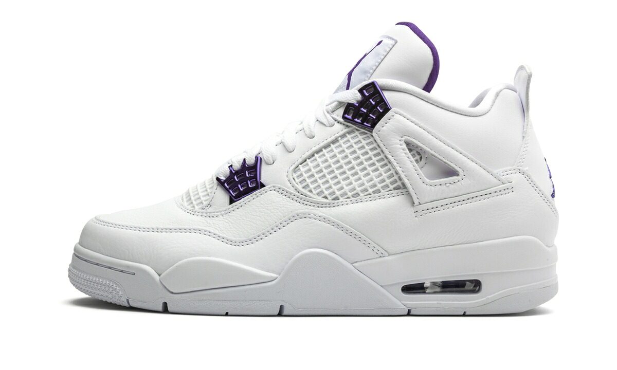ナイキ ジョーダン エアジョーダン \"METALLIC PURPLE\"" スニーカー メンズ JORDAN AIR 4 RETRO PACK - CT8527 115 /"
