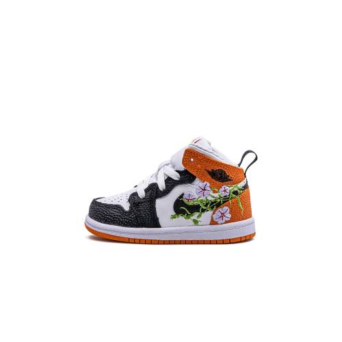 ナイキ ジョーダン ミッド エアジョーダン "BLOSSOM" ベビー JORDAN AIR 1 MID SE TD DQ8391 100 /｜スニケス