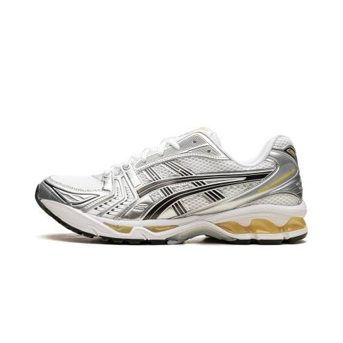 アシックス \"TAI YELLOW\"" スニーカー メンズ ASICS GEL-KAYANO 14 CHI 1203A537 101 /"