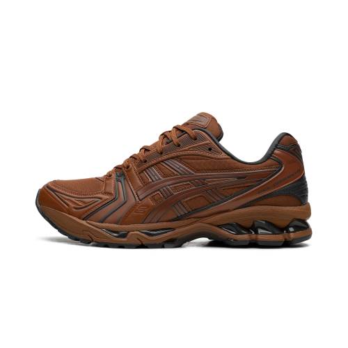 アシックス \"EARTHENWARE BROWN\" スニーカー メンズ ASICS GEL-KAYANO 14 PACK RUSTY 1203A412 200 /