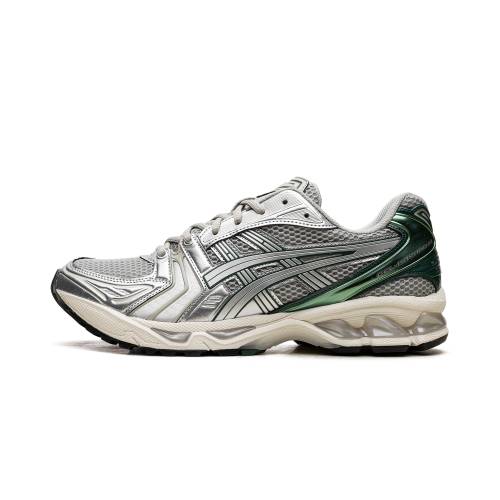 アシックス 緑 グリーン ピュア "DRIED SILVER" スニーカー メンズ ASICS GEL KAYANO 14 LEAF GREEN PURE 1203A537 300 /|スニケス