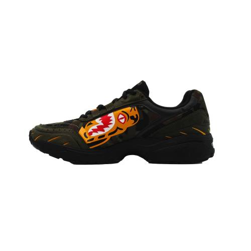 アシックス "A CAMO" スニーカー メンズ ASICS GEL-1090 BATHING APE TIGER 1023A061 200 /｜スニケス