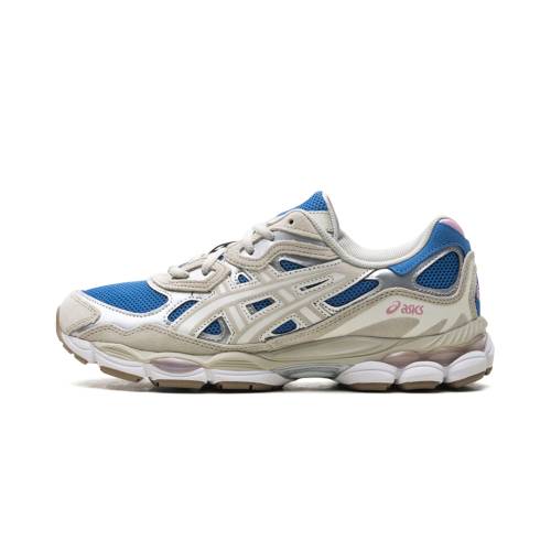 アシックス ナイト爵 \"POLAR CREAM\"" スニーカー メンズ ASICS GEL-NYC NIGHT / 1203A383 402"