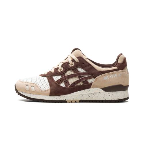 アシックス ゲルライト "CREAM BROWN" スニーカー メンズ ASICS GEL-LYTE III OG / DARK 1203A277 102｜スニケス
