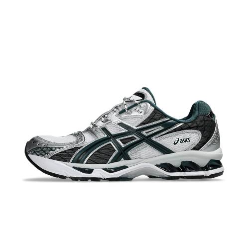 アシックス 10.1 \"WHITE GREEN\"" スニーカー メンズ ASICS GEL-NIMBUS SAXON 1203A543 103 /"