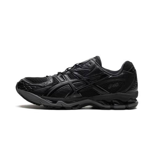 アシックス 黒色 ブラック 10.1 \"HAVEN GREY\" スニーカー メンズ ASICS GEL-NIMBUS BLACK 1203A696 001 /