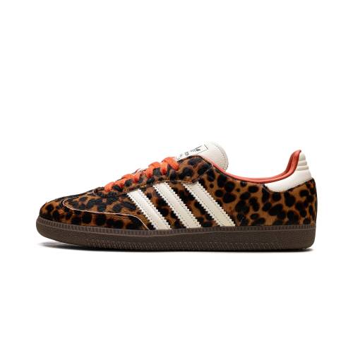 アディダス サンバ クリーム \"LEOPARD ORANGE\" スニーカー レディース ADIDAS SAMBA OG WMNS / CREAM JI2734