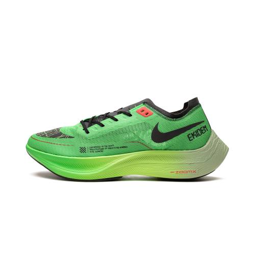 ナイキ スクリーム NEXT% \"EKIDEN GREEN\"" スニーカー メンズ NIKE ZOOMX VAPORFLY 2 SCREAM DZ4779 304 /"