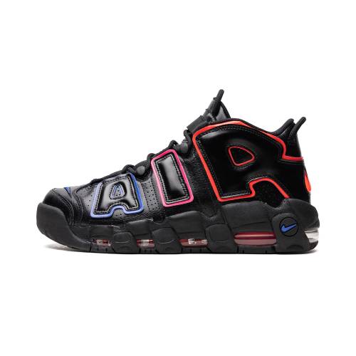 ナイキ 引きあげるペース エアモアアップテンポ モアテン \"ELECTRIC\"" スニーカー メンズ NIKE AIR MORE UPTEMPO FD0729 001 /"