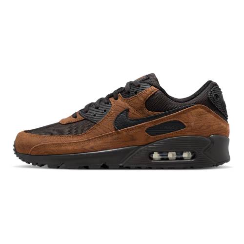 ナイキ マックス 割り増し金 エア湖マックス \"LIGHT BROWN\"" スニーカー メンズ NIKE AIR MAX 90 PREMIUM BRITISH TAN VELVET IQ0283 281 /"