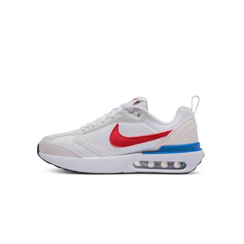 ナイキ マックス 赤 赤いこと エア湖マックス \"WHITE BLUE\"" 御坊っちゃん キッズ NIKE AIR MAX DAWN GS RED DH3157 104 / もの言う花 マタニティ スニーカー"