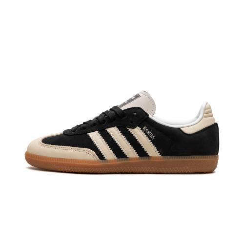 アディダス サンバ 黒いこと 黒いこと \"CORE WHITE\"" スニーカー レディース ADIDAS SAMBA WMNS BLACK / WONDER IE5836"