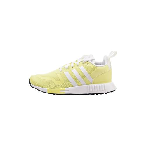 アディダス 黄味がかった 黄色 薄墨色 薄墨色 \"PULSE ONE\"" スニーカー レディース ADIDAS MULTIX WMNS YELLOW / GREY H02975"