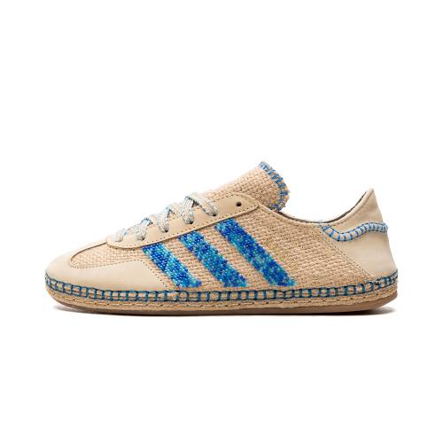 アディダス ガゼル カーキ \"CLOT BLUE\"" スニーカー メンズ ADIDAS GAZELLE - LINEN KHAKI / LIGHT IH3641"