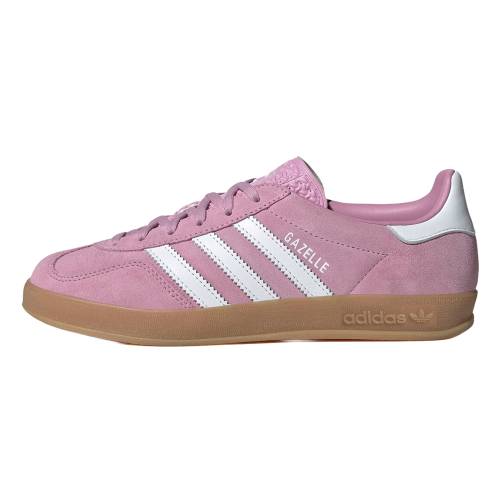 アディダス ガゼル "BLISS WHITE" スニーカー レディース ADIDAS GAZELLE INDOOR WMNS LILAC JS1395 /|スニケス