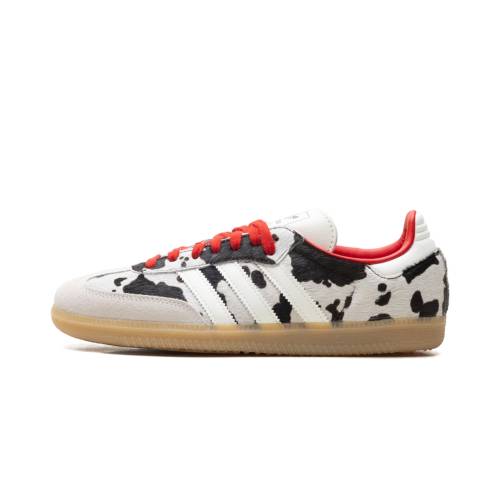 アディダス サンバ \"COW COFFEE\"" スニーカー レディース ADIDAS SAMBA OG WMNS PRINT AURORA KI6956 /"