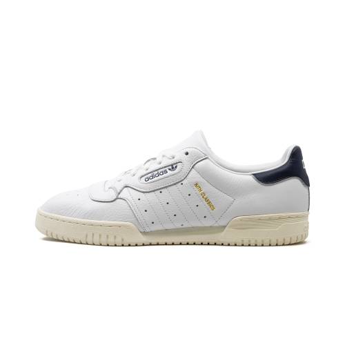 アディダス 白色 ホワイト 紺色 ネイビー \"ADIDAS POWERPHASE\" スニーカー メンズ ADIDAS POWERPHASE KITH CLASSICS WHITE NAVY IE2573 /