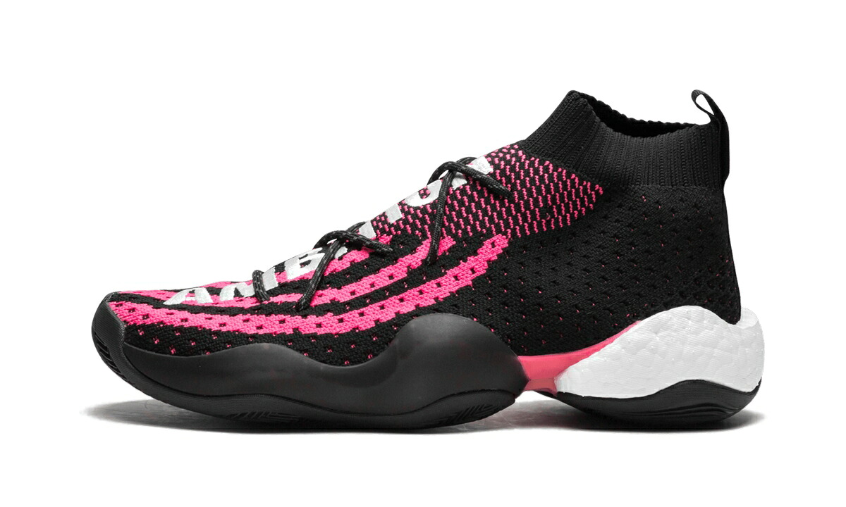アディダス クレイジー \"PHARRELL BLACK\"" スニーカー メンズ ADIDAS CRAZY BYW LVL 1 WILLIAMS - AMBITION /"