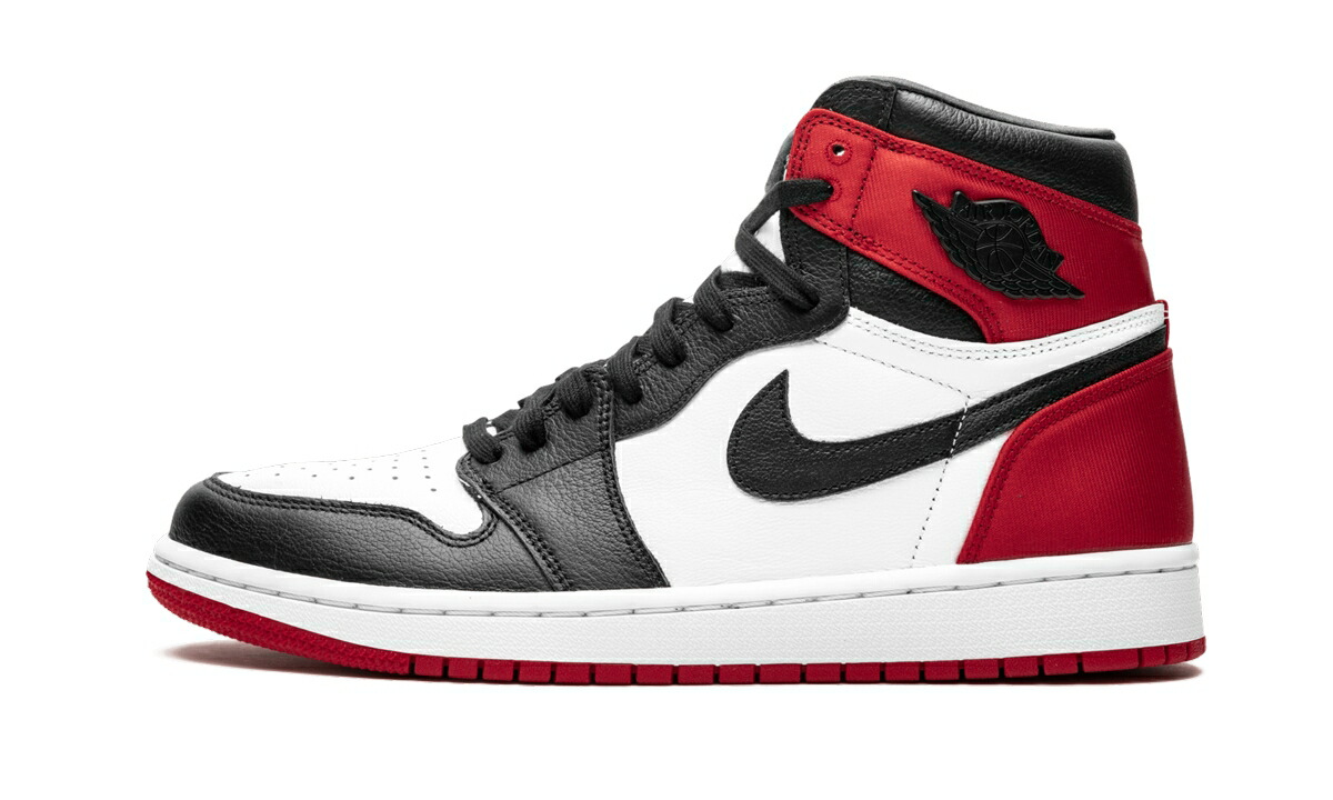 ナイキ ジョーダン ハイ 黒色 ブラック \"SATIN TOE\" スニーカー レディース JORDAN AIR 1 HIGH OG WMNS BLACK CD0461 016 /