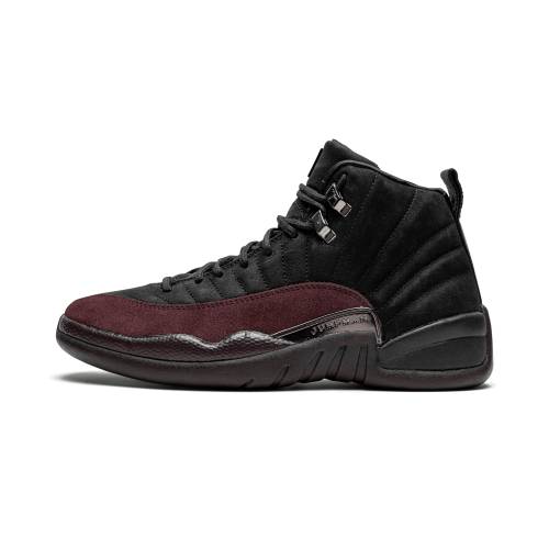 ナイキ ジョーダン \"A BLACK\"" スニーカー レディース JORDAN AIR 12 RETRO WMNS MA MANI RE - DV6989 001 /"